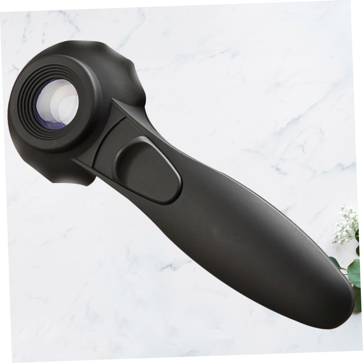 GOOHOCHY 6 Led Lighted Hand Magnifying Glass 30x Magnification for Jewelry Inspection Portable and Easy to Use