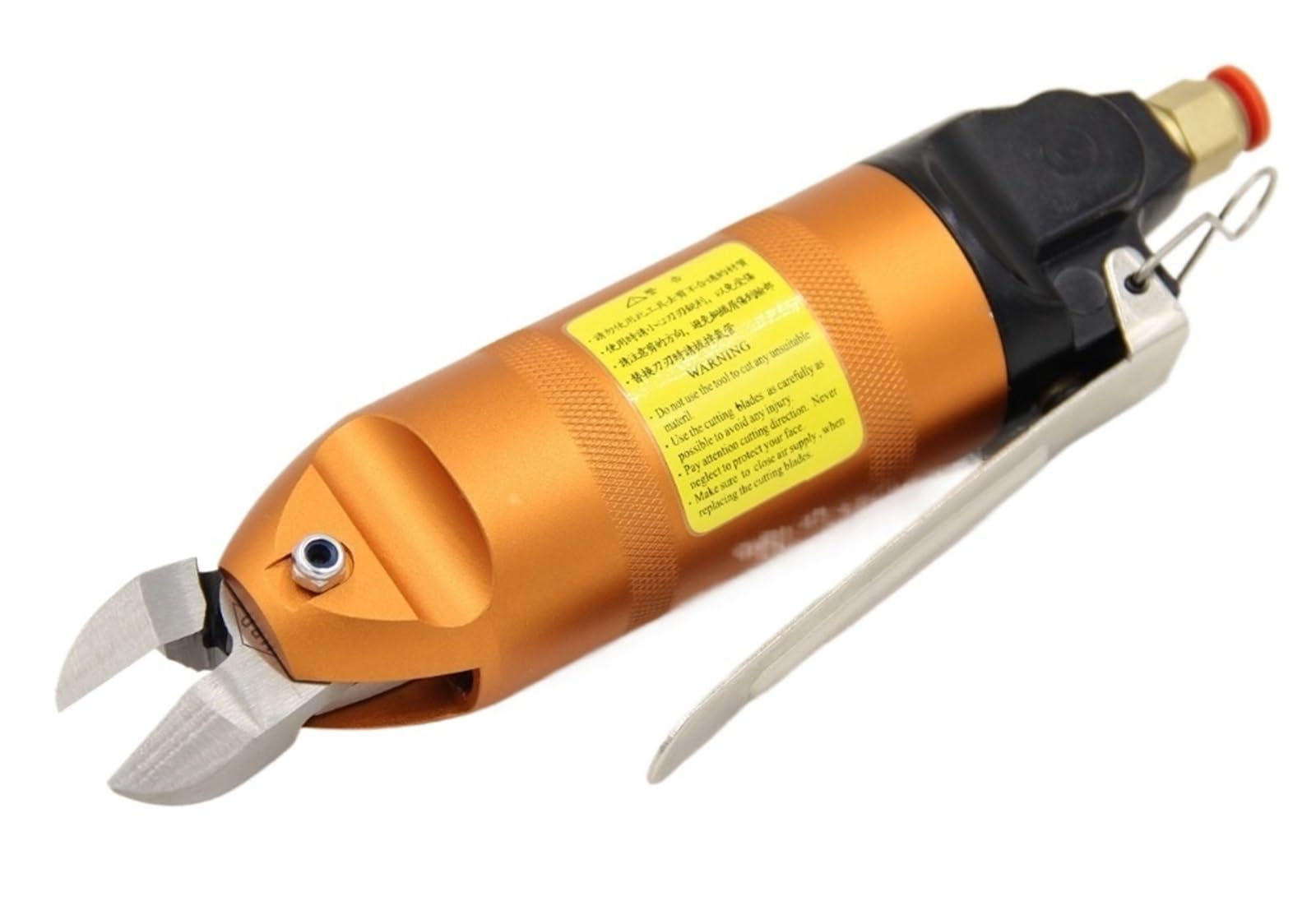 Tijeras neumáticas profesionales for cortar alambre, herramientas de corte de alambre de metal con cuchilla S5(S5 blade)