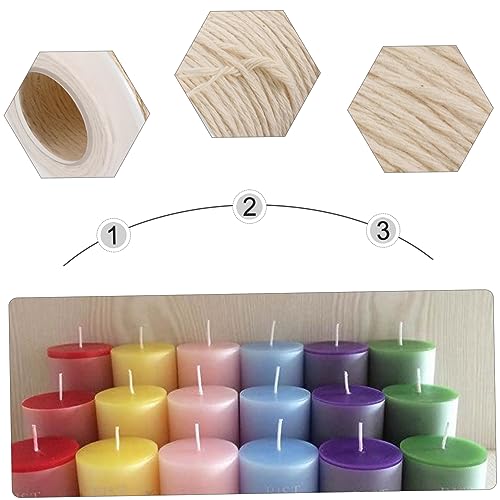 Rollo de Mechas para Velas de Algodón 60m 2 Unidades miniatura 3