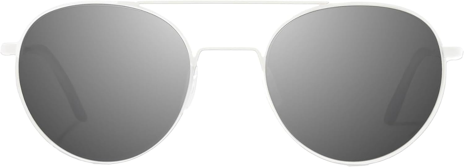 Bajío Tionia – Polarized Aviator Sunglasses – Medium Wrap – Small Fit