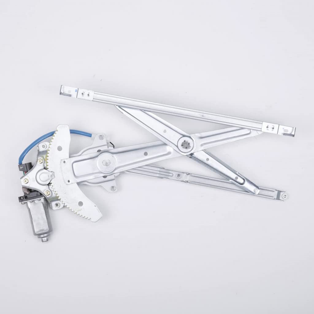 for Toyota Sienna Window Regulator Assembly 1998-2003 Passenger Side | Front | Power | Gear Type | TO1351134 | 69801-08010