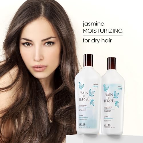 Bain De Terre 2361096 Jasmine Moisturizing Shampoo, Luxurious Hydration For Dry Hair thumb #3