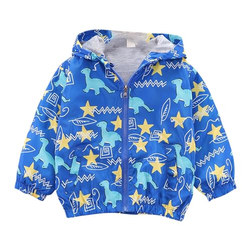 Children's Windbreaker Spring Autumn Winter Casual Windproof Rainproof Jacket Boys Windbreaker Size 6