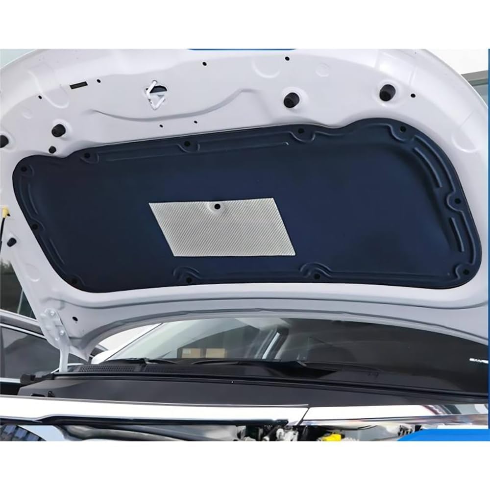 Cotone Isolante Acustico per Cofano Anteriore Auto,per Kia Sportage 2017-2021,Isolamento del Cofano del Cofano, Isolamento Acustico del vano Motore