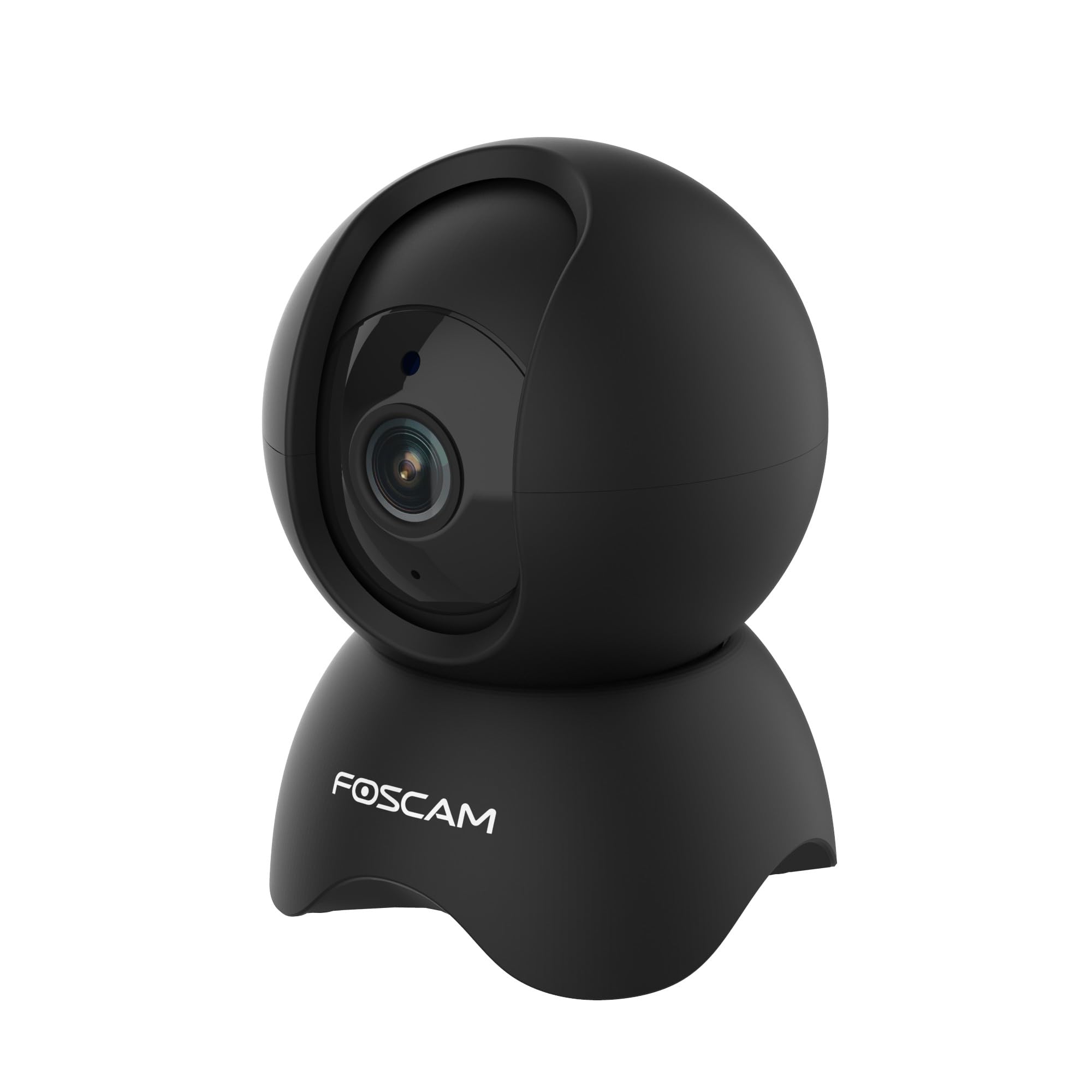 Foscam Telecamera IP motorizzata WiFi 5MP con rilevamento del movimento intelligente - X5 Nero