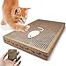 BPS Rascador Gatos Rascador de Cartón Juguetes Gatos Accesorio Ideal para Afile las Uñas (24X39) BPS-1853