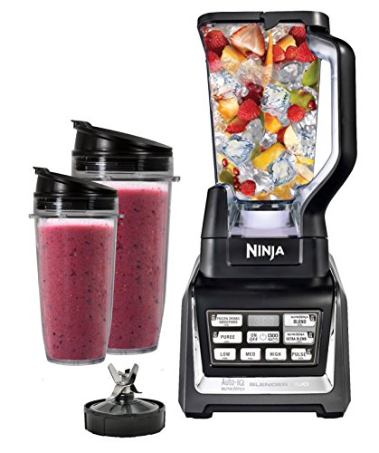 Ninja Nutri Blender Duo With Auto-Iq, 72 Oz, Black #TOP1