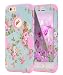 iPhone 6 Case, iPhone 6s Case Flower, TOPSKY [Love Flower Series] Three Layer Heavy Duty Armor Defender High Impact Resistant Hybrid Protective Cover Case For iPhone 6/6s (Only For 4.7"), Pink