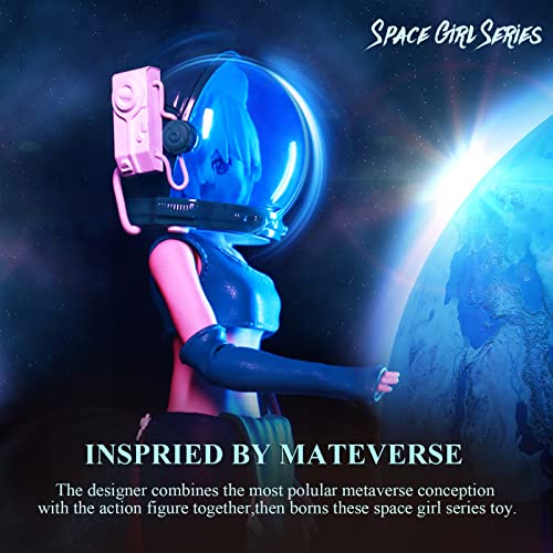 Yddzzm Space Girl Series Figure, 8.6 Inch Action Figure Gift Doll Collection For Boys And Girls (Summer) #TOP1