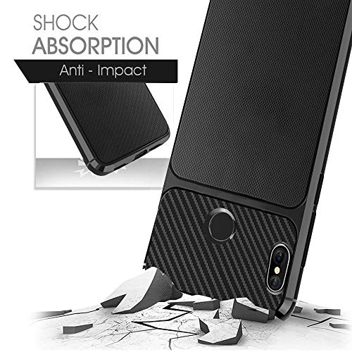 Ferilinso Cover per Xiaomi Mi A2 Lite,Custodia