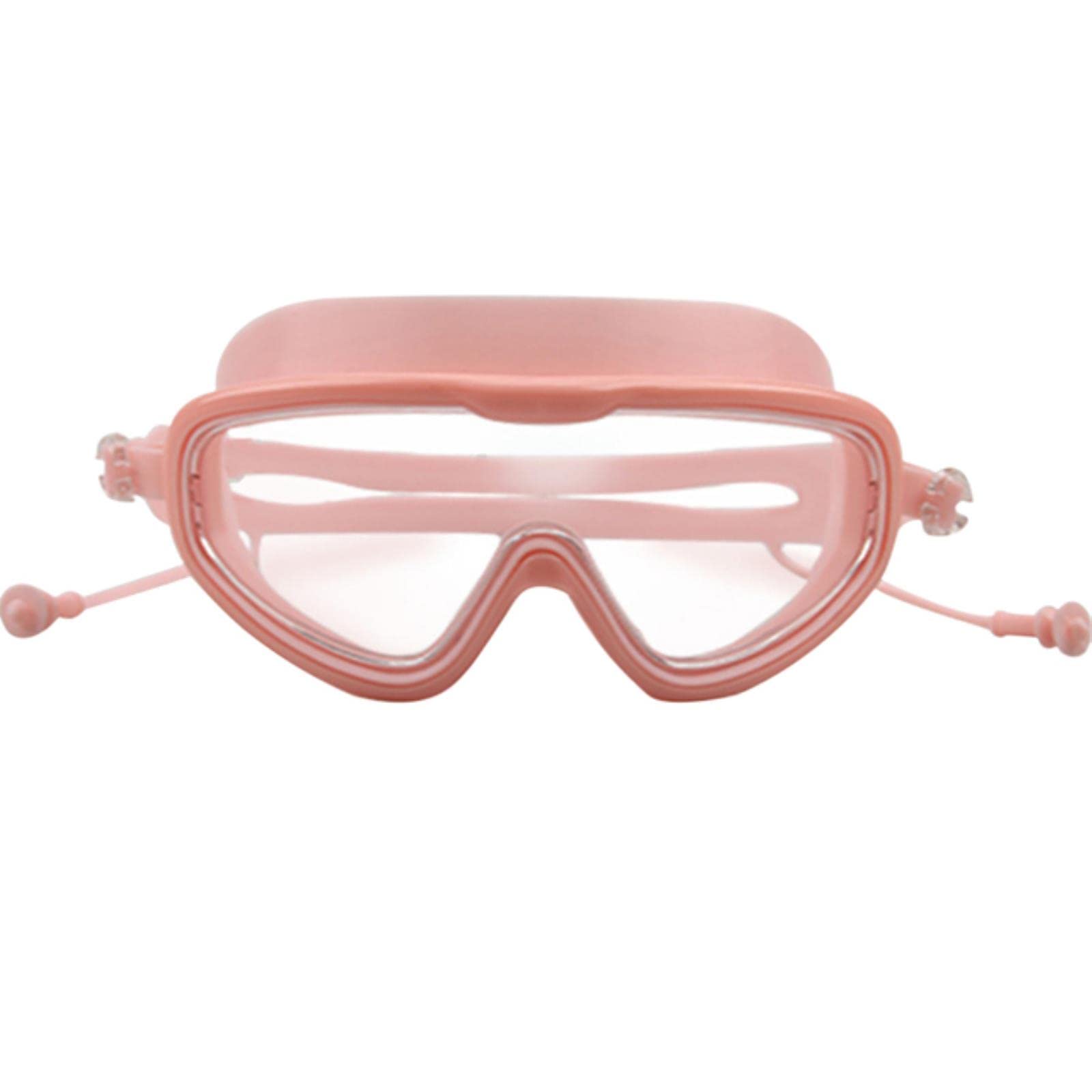 Schwimmbrillen, Outdoor-Schwimmbrille for Kinder, Anti-Beschlag-UV-Schutz, Schwimmbrille mit Ohrstöpseln for und Erwachsene(For Adult 03)