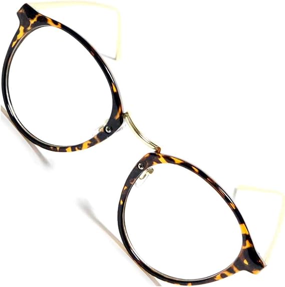 Amazon デミ ゴールド クリア 伊達メガネ 伊達眼鏡 だてめがね だて眼鏡 度なしメガネ ファッションメガネ めがね 眼鏡 メンズ レディース 丸 四角 小さい 大きい Uvカット 透明 紫外線カット F 086 ファッション小物 通販