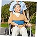 Healvian Adjustable Wheelchair Breathable Binding Strap for Elderly Safe for Adult Wheelchair Users for Mobility Support