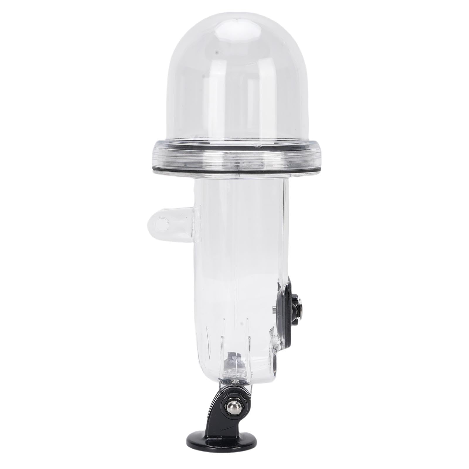 Custodia Subacquea, Custodia Subacquea Impermeabile Fino a 45 M per Fotocamera 3 con Doppio Adattatore e Pulsanti in Silicone per Immersioni, Surf, Snorkeling