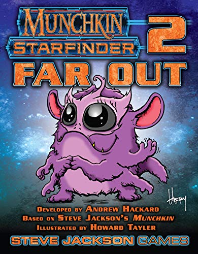Steve Jackson Games 4472SJG Munchkin Starfinder 2 Far Out