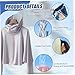 TusaMer Sun Protection Clothing Women, Hooded Long Sleeve UV Protection Shawl with Detachable Large Lenses, Ice Silk Quick Drying Sweatshirt Sporting_Goods..