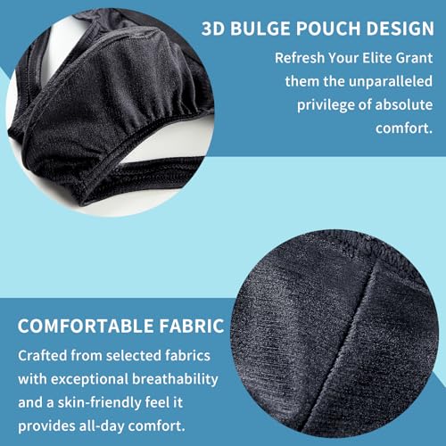 Mens Jockstrap Underwear, Stretchable & Breathable Blend— Lightweight, Sweat-Wicking Athletic Supporter Jock Strap4