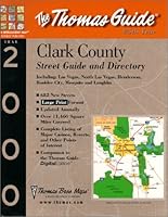 Clark County Street Guide and Directory: 2000 1581740700 Book Cover