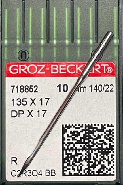 Needle It Up with Groz-Beckert Needles for Consew 146RB Sewing Machine (Metric 140/22) (50PK)