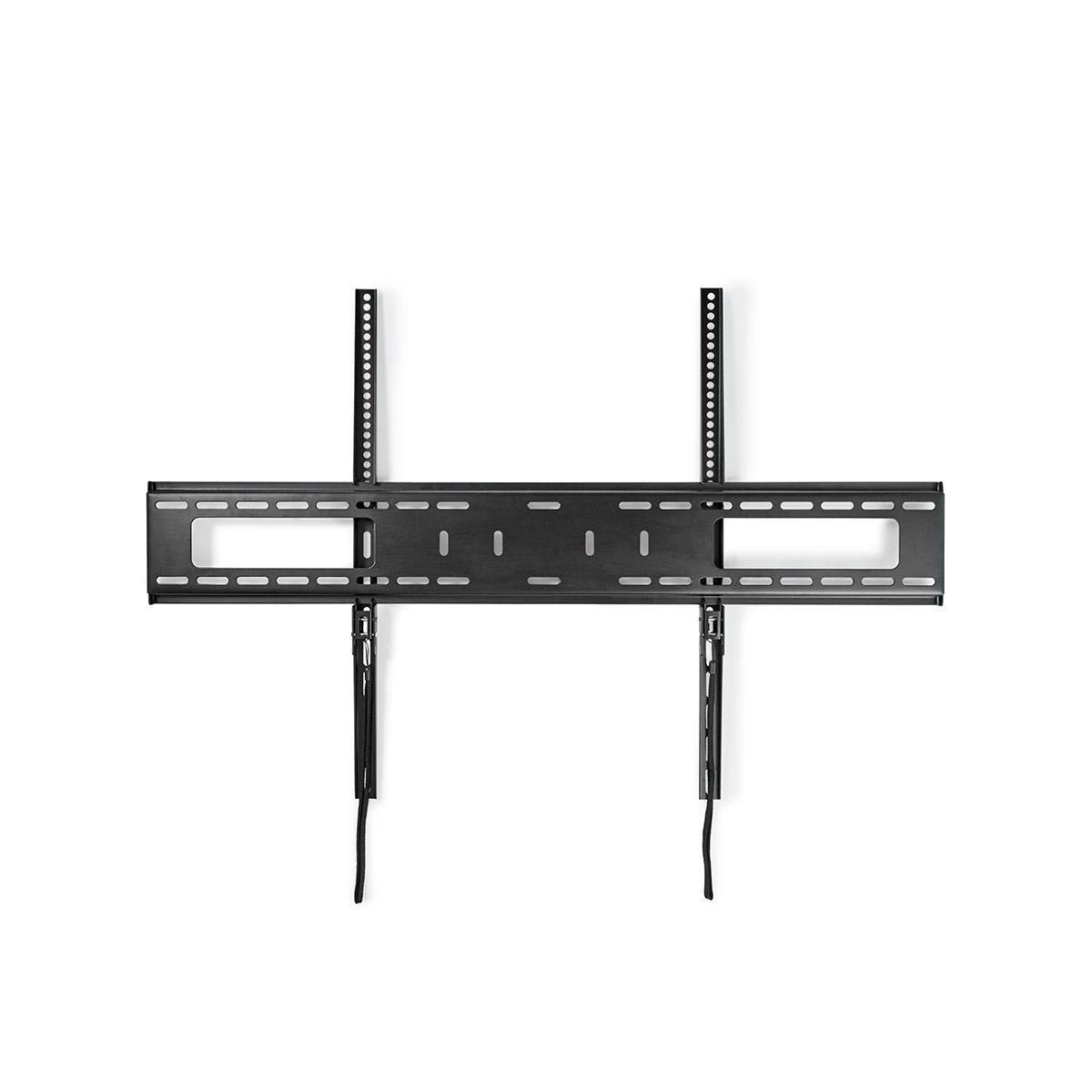 Supporto fisso per TV a parete - 60-100" - Peso massimo supportato dello schermo: 75 kg - Distanza minima dal muro: 30.5 mm - Acciaio/Metallo - Nero