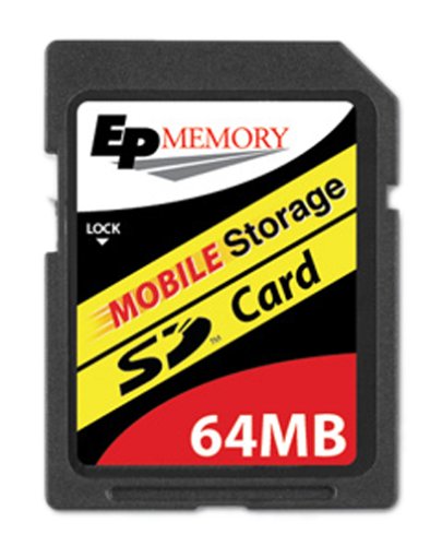 Carte Secure Digital SD EPSD/64 ACP-EP mémoire 64 MB