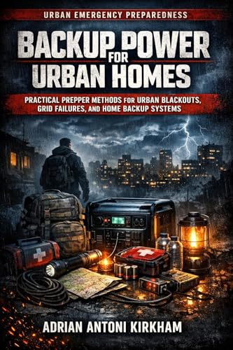 Backup Power for Urban Homes: Practical Prepper Methods for Urban Blackouts, Grid Failures, and Home...