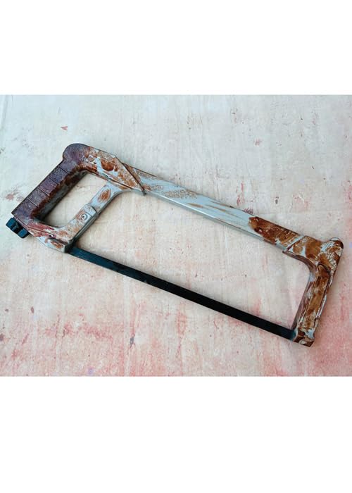 Struts Deluxe Halloween Prop Art The Clown Realistic Hacksaw, 38cm