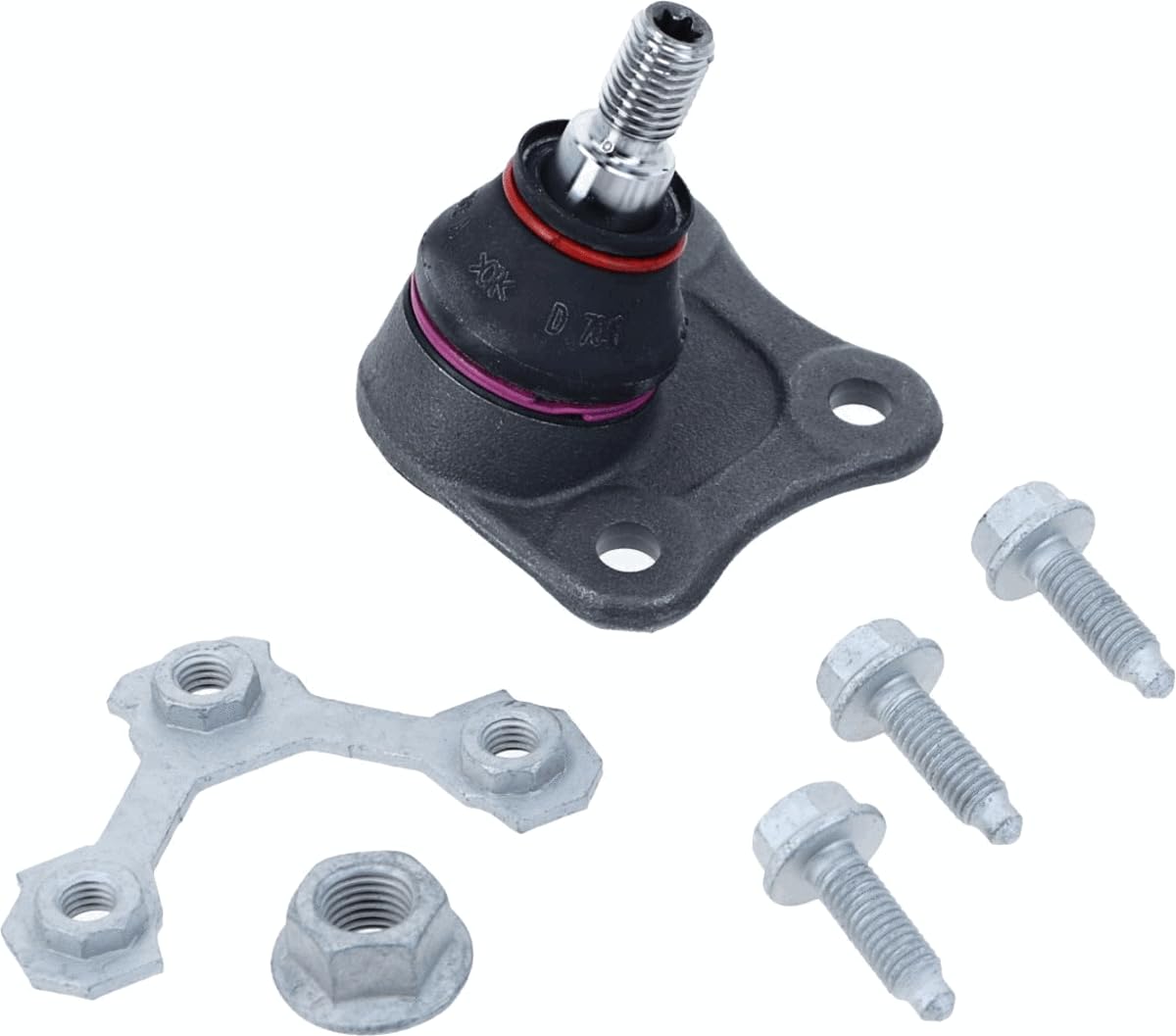 LEMFÖRDER 17620 02 Rótula De Suspensión/Carga para Seat Leon I (1M1) 1999-2006 Derecha, Abajo, Eje Delantero y otros vehículos