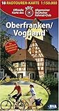 Oberfranken /Vogtland (ADFC-Radtourenkarte 1:150000) Oberfranken /Vogtland (ADFC-Radtourenkarte 1:150000)