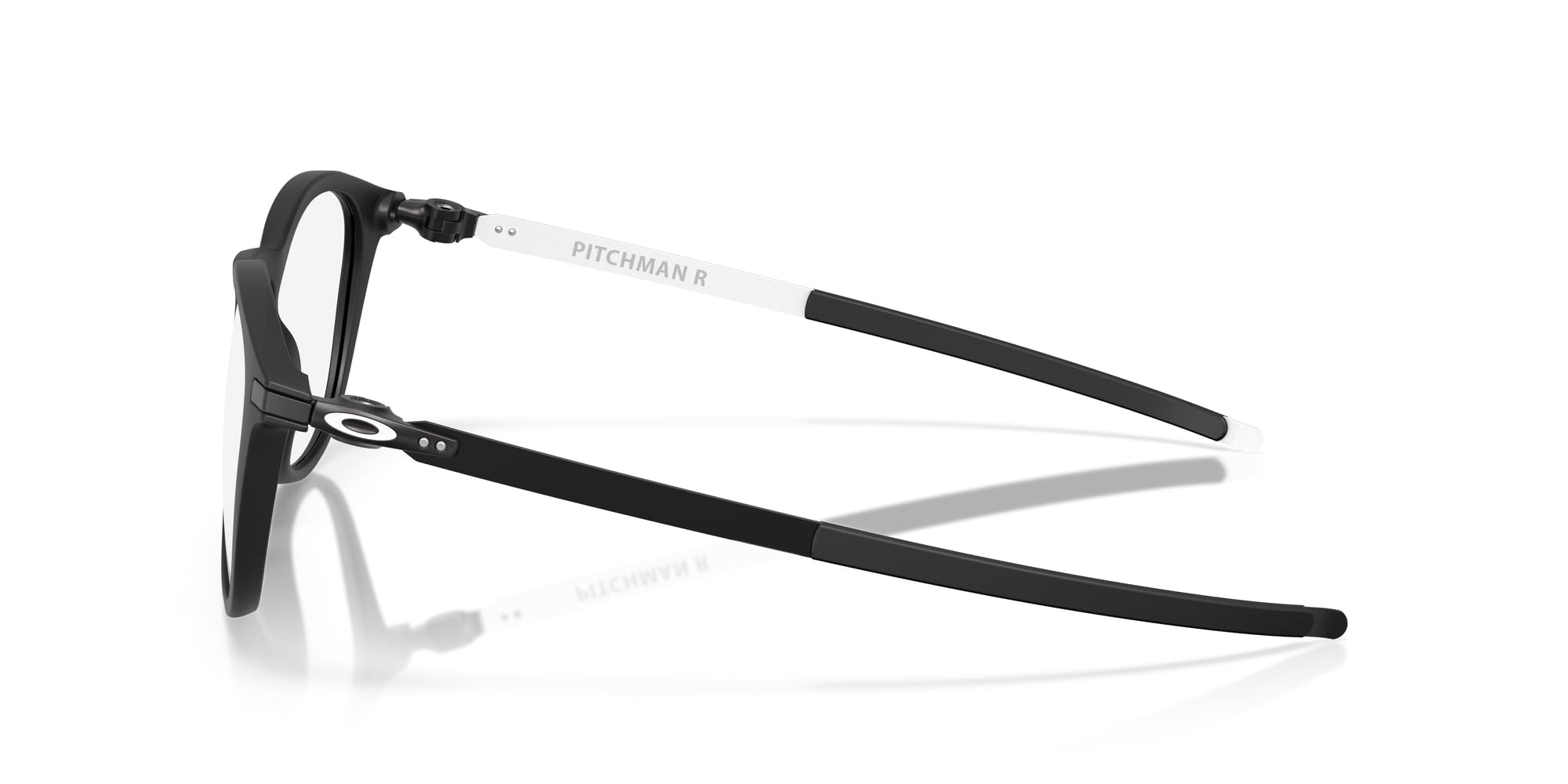 Oakley OX8105 Pitchman R oprawki do okularów korekcyjnych, satynowe czarne/soczewki demo, 50 mm