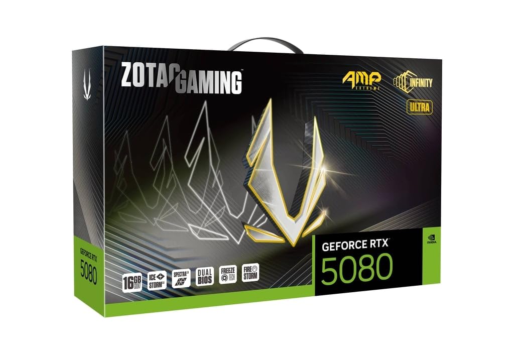 Zotac GAMING AMP Extreme INFINITY ULTRA (GeForce RTX 5080)