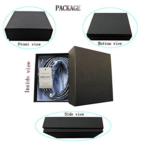 MRACSIY Cintura da donna realizzata in vera pelle