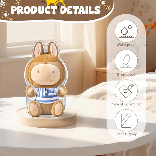 Schutzhülle Have a Seat, Protective Transparente PE-Tasche,Schützen Sie Ihre Puppe,Tragbar Schutzhülle