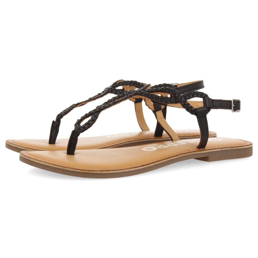 GIOSEPPO Women's Merignas Sandals, black, 6 UK