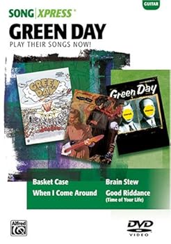 DVD SongXpress -- Green Day (DVD) Book