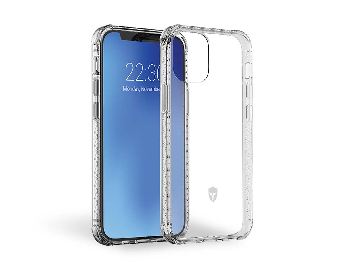Coque transparente iPhone 12 Force Case Air anti-chocs - 2