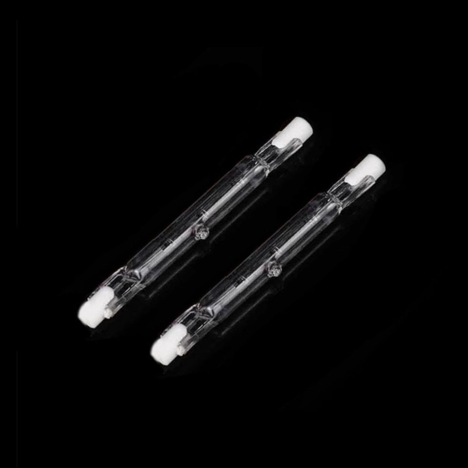 R7S Halogen Bulb J78 J118 J189 J254 AC230V 100W 500W 1000W T3 J Type Double Ended Linear Light Bulb R7S 254 1500W Warm White 1PC 78mm-75W