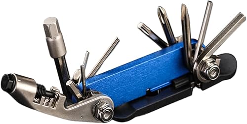 DOITOOL 1 unid Herramientas de bicicleta Llave de bicicleta Llave hexagonal interior Llave portátil Herramienta de bicicleta Llave Llave práctica