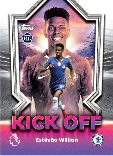 Image of Topps Premier League Stickers 2026 (Standard Starter Pack)
