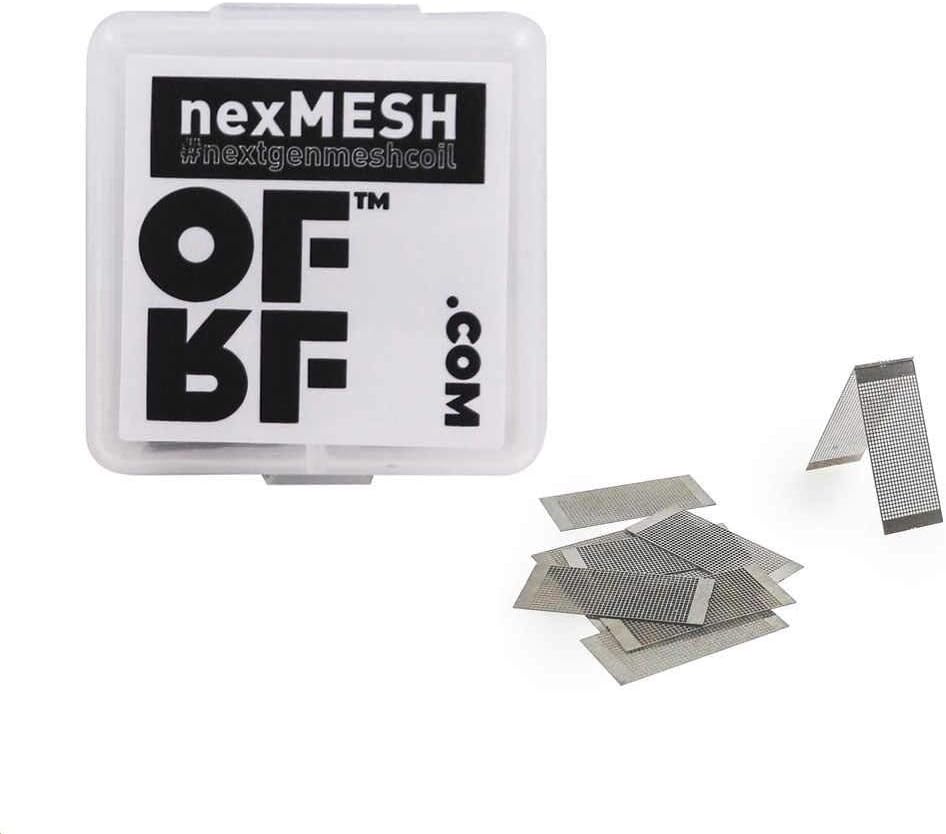 (20-Pack) Genuine OFRF® nexMESH Coils/WOTOFO Profile RDA (0.13 ohms)