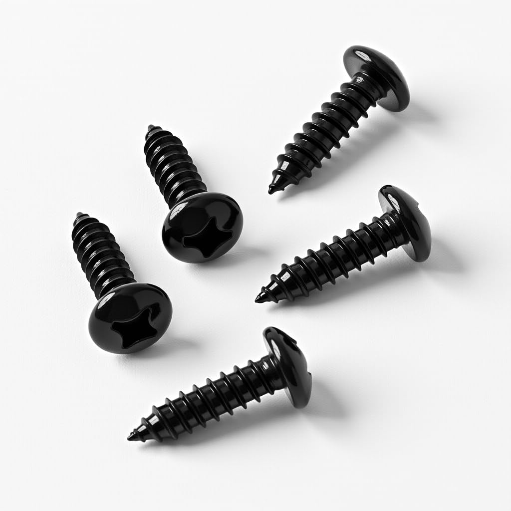 Stainless Steel Sheet Metal Screws - 100 Pack -3