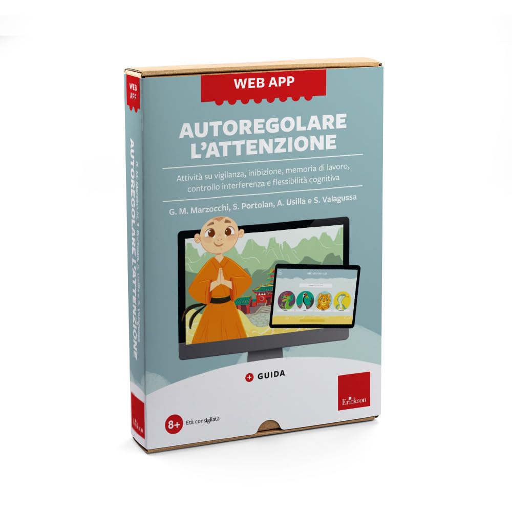 Autoregolare L'attenzione. Web App. Con Software - 4