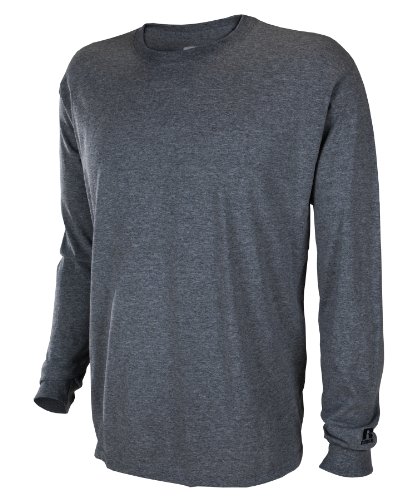 Image of Russell Athletic Men's Basic Cotton Long-Sleeve T-Shirt