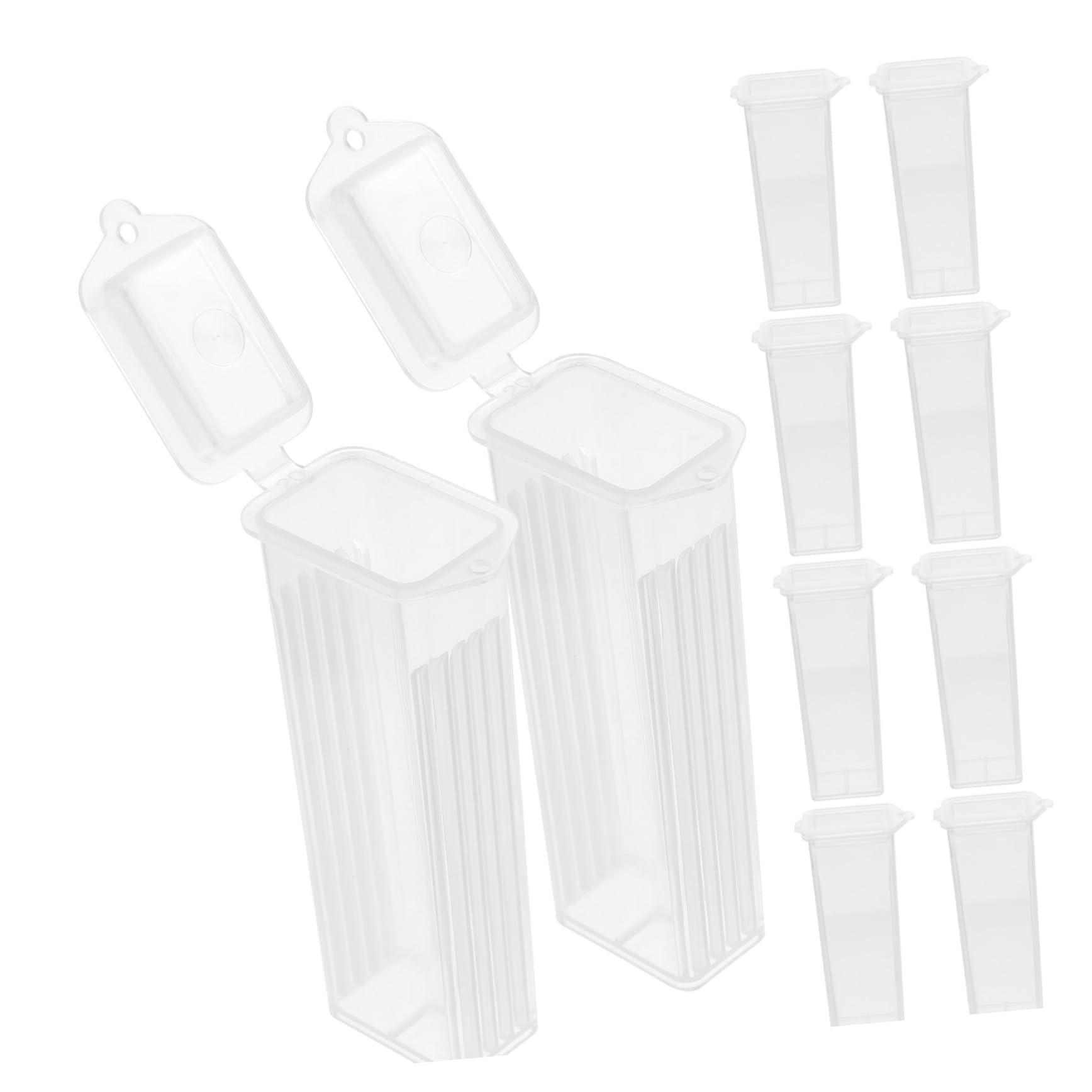 SOESFOUFU 3sets Pathological Slide Storage 5 Slide Cases Easy Mailer Access 10pcs*3