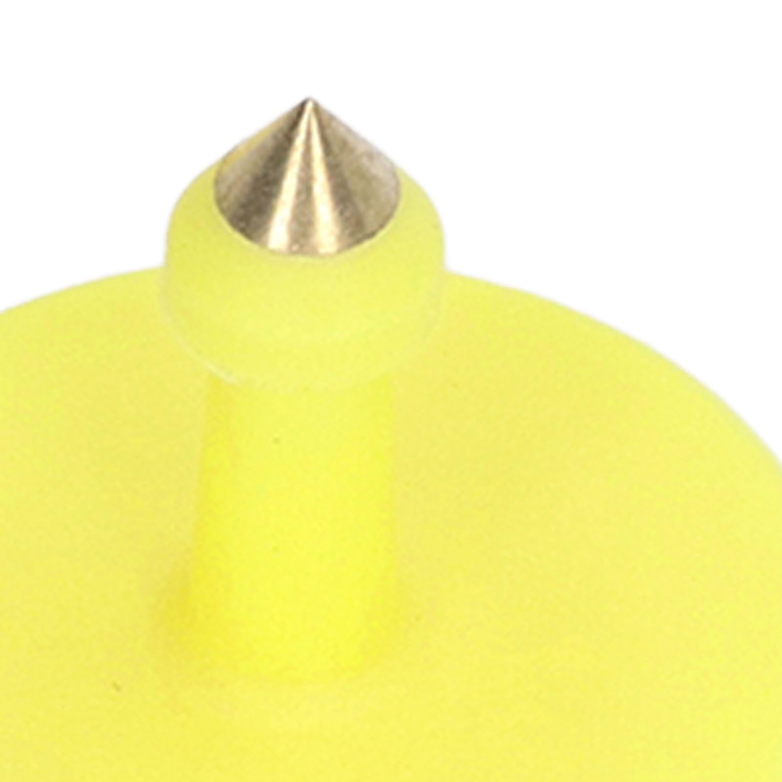 Pyhodi 100 Ensembles D'étiquettes d'oreille Vierges pour Bovins, étiquettes d'oreille de Bétail, étiquettes d'oreille Jaunes D'identification de Bétail, étiquettes de Marqueur de Boucle