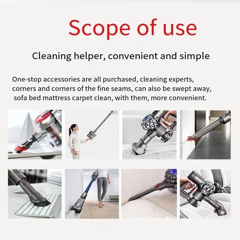 Compatibile con Dyson Ugello Aspirazione Piatto,V7 V8 V10 V11 V12 V15