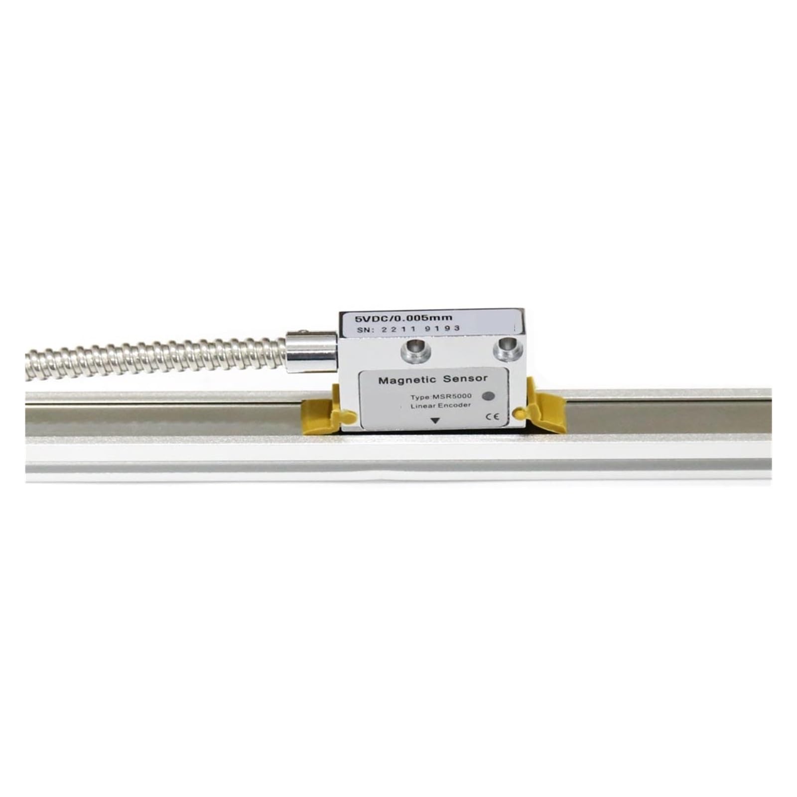 Sensor de e magnética DRO for torno de fresado de alta precisión, codificador de e magnética TTL de 5 V, 0,005 mm y 5 um for máquina de torno de piedra de madera para fresado(Magnetic sensor)