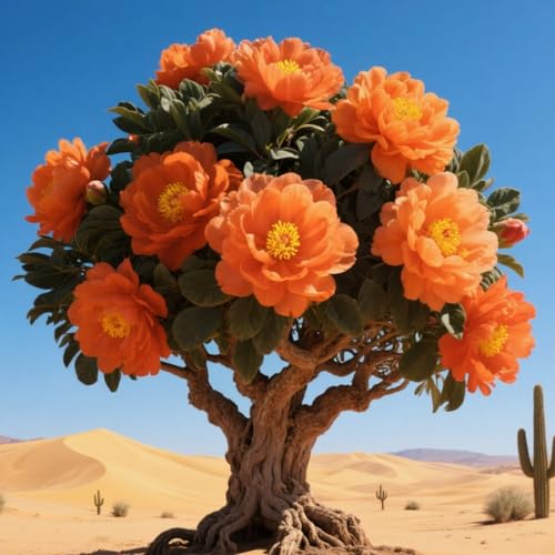 Rosa Del Desierto/DecoracióN De Interiores Y Balcones-1 pcs-A