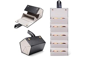 Travel Sunglasses Organizer, Premium Sunglass Travel Case