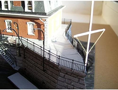 OREL Paper Model KIT Architecture Lighthouse Hudson-Athens USA 1874 1/150 139
